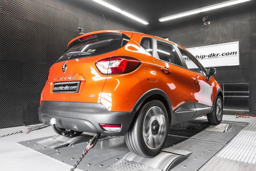  Renault Captur 1.5 DCI by Mcchip-DKR 2016 года  (фото 2 из 6)